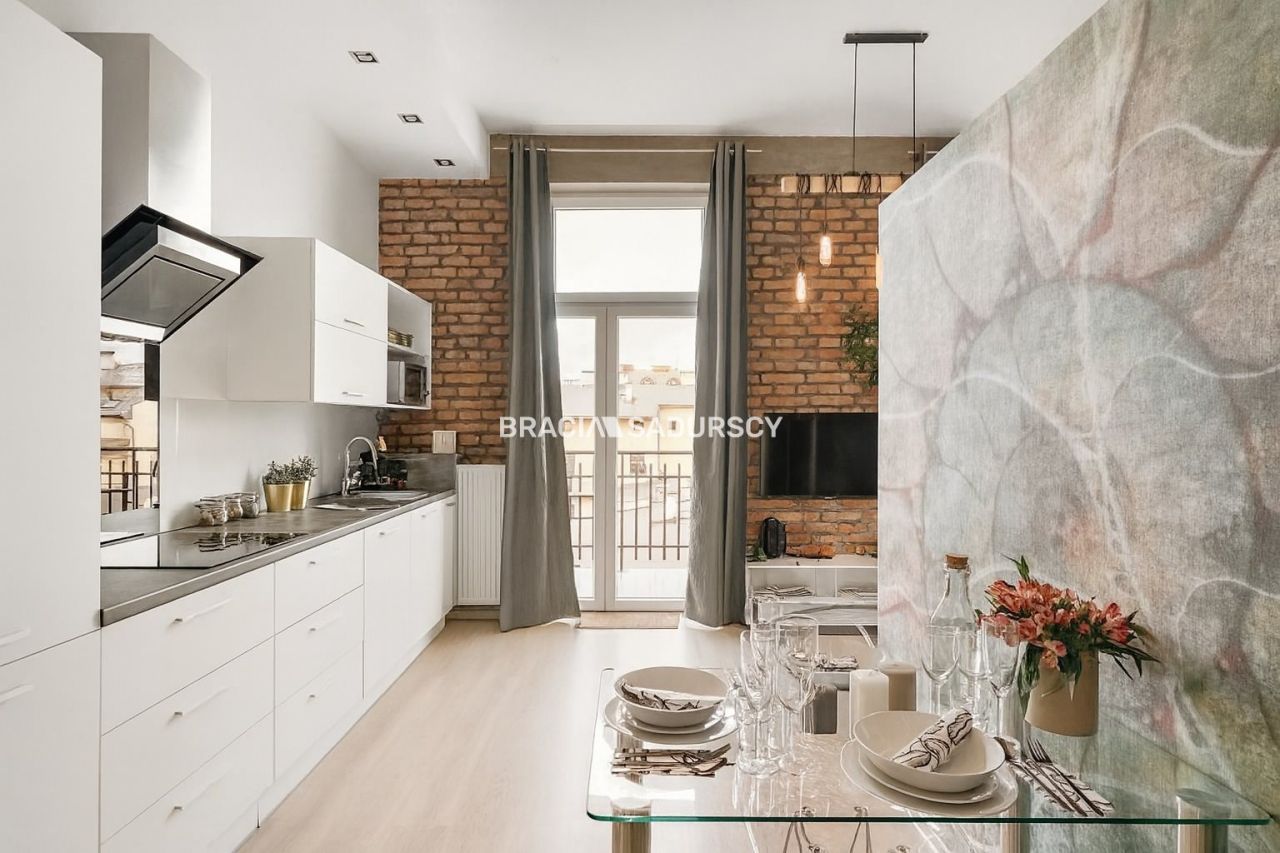 Mieszkanie 2-pokojowe Kraków Stare Miasto, pl. Nowy. Zdjęcie 6