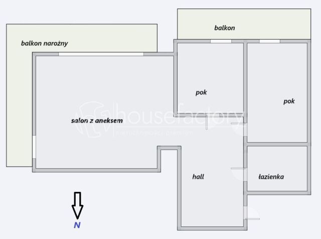 Mieszkanie 3-pokojowe Łódź. Zdjęcie 13