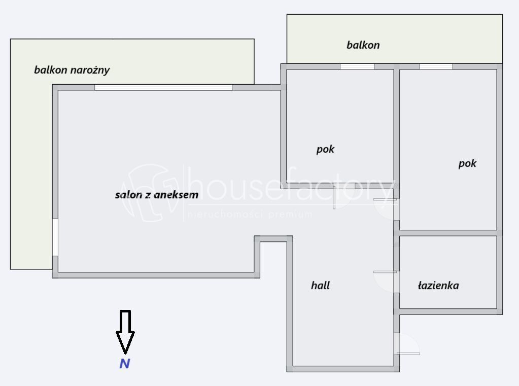 Mieszkanie 3-pokojowe Łódź. Zdjęcie 13