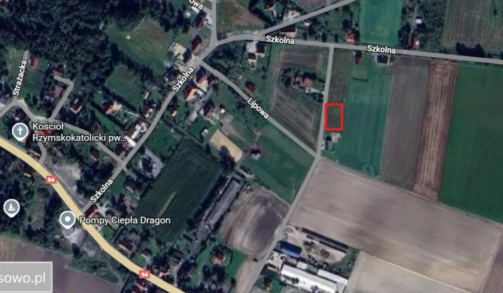 Działka budowlana Rusko