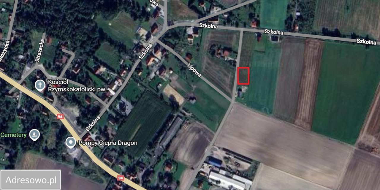 Działka budowlana Rusko