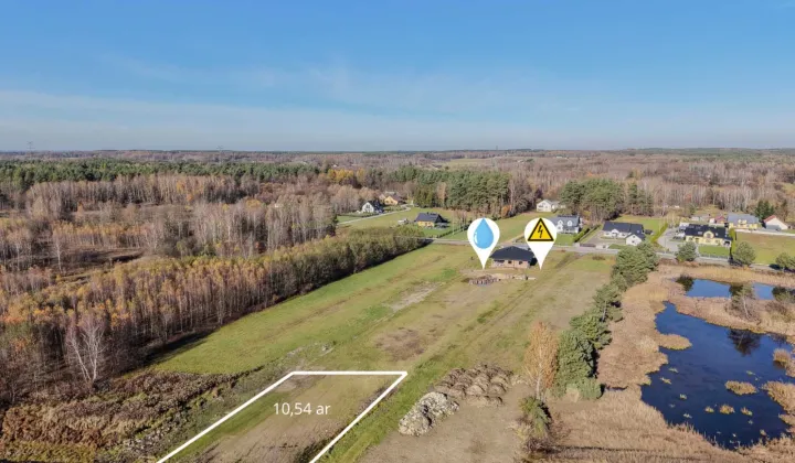 Działka budowlana Zdżary