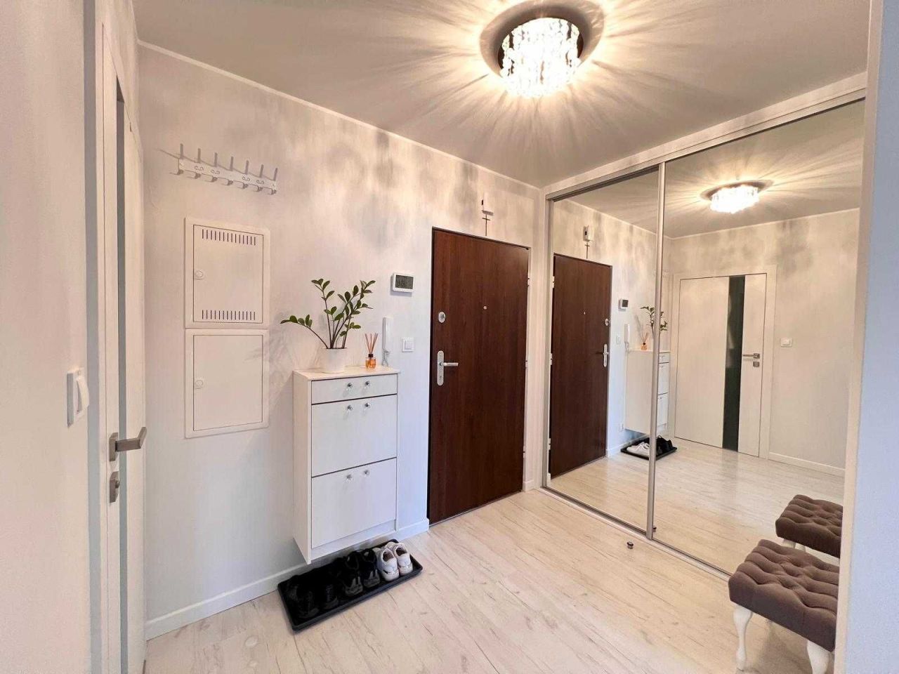 Mieszkanie 2-pokojowe Bydgoszcz Osiedle Leśne, ul. Powstańców Warszawy. Zdjęcie 4