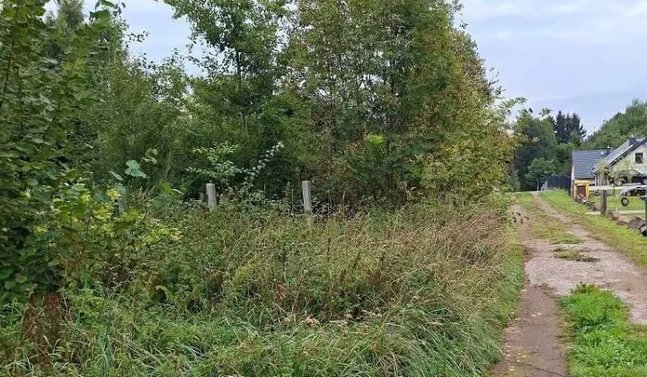 Działka budowlana Gościno, ul. Kościelna