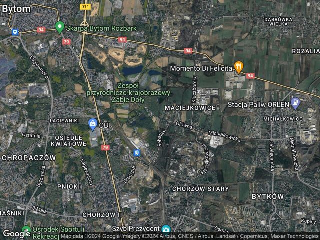 Działka budowlana Chorzów Maciejkowice, ul. Główna. Zdjęcie 1