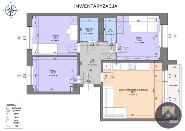 Mieszkanie 4-pokojowe Warszawa Bemowo, ul. Sternicza. Zdjęcie 20