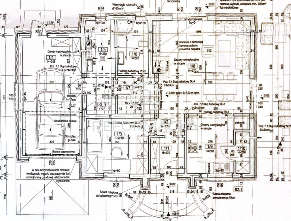 dom wolnostojący, 5 pokoi Głogów Małopolski. Zdjęcie 16