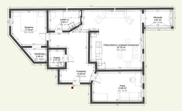 Mieszkanie 3-pokojowe Warszawa Śródmieście, ul. Zygmunta Słomińskiego. Zdjęcie 19