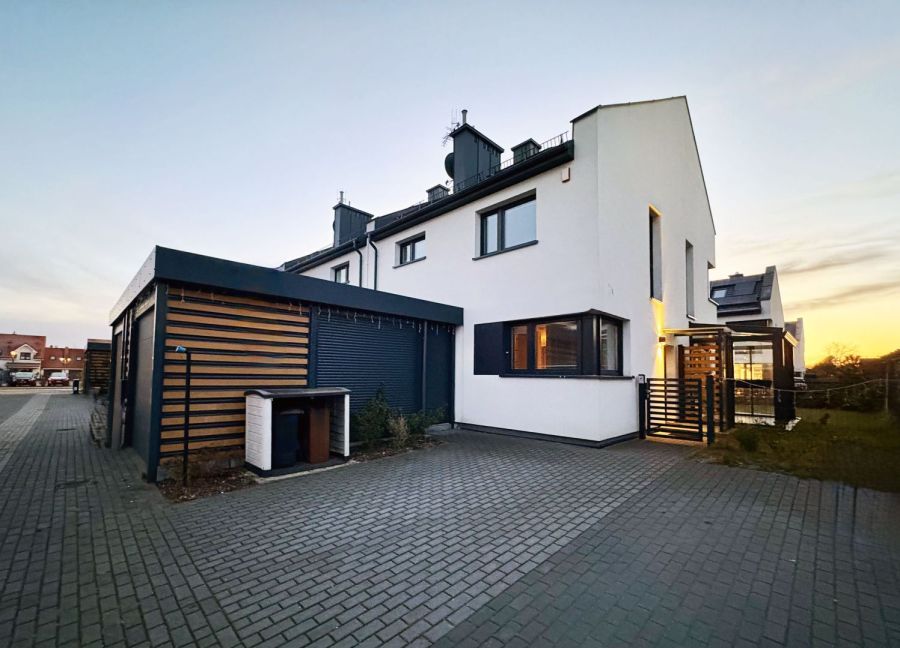 bliźniak, 5 pokoi Gdynia Oksywie, ul. Arendta Dickmana. Zdjęcie 2