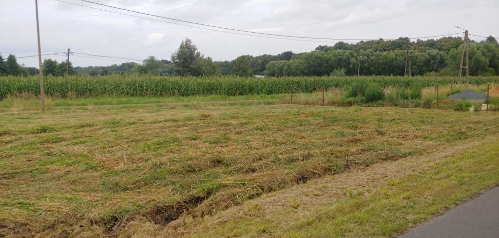 Działka rolna Burgrabice