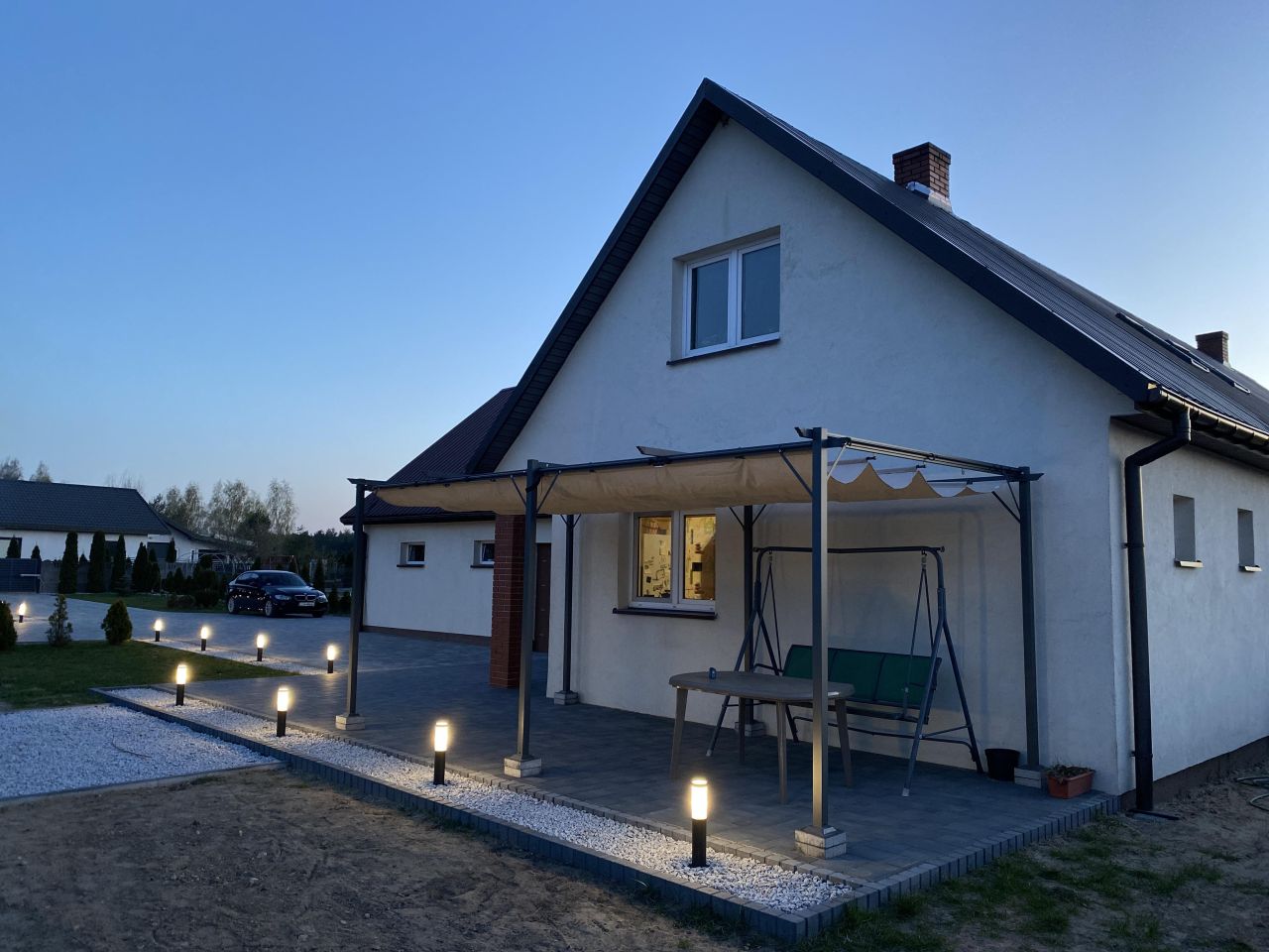 bliźniak, 6 pokoi Pasynki. Zdjęcie 4