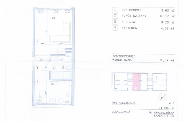 Mieszkanie 1-pokojowe Poznań Strzeszyn, ul. Strzeszyńska. Zdjęcie 13