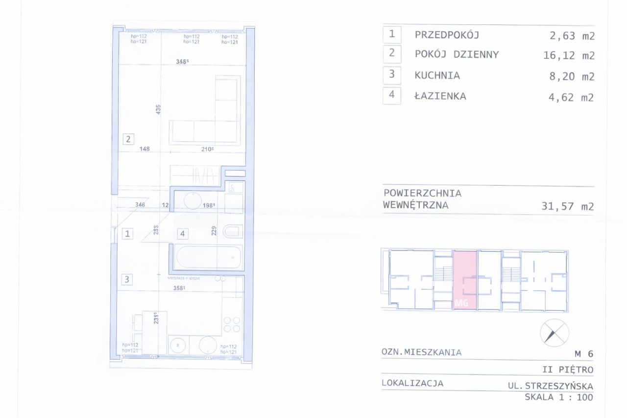 Mieszkanie 1-pokojowe Poznań Strzeszyn, ul. Strzeszyńska. Zdjęcie 13