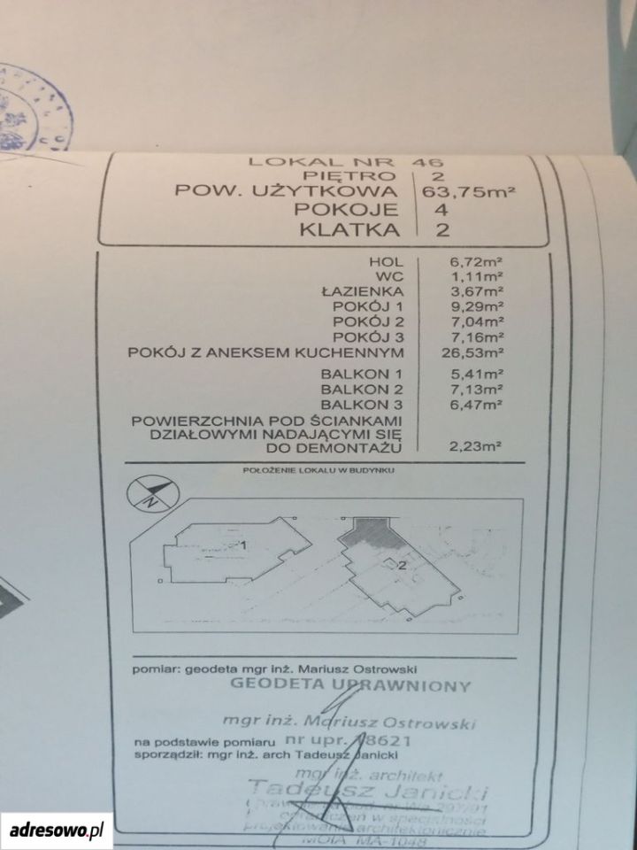 Mieszkanie 4-pokojowe Warszawa Białołęka, ul. Winorośli. Zdjęcie 19