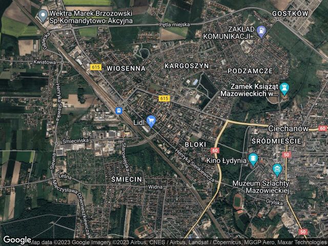 Mieszkanie 3-pokojowe Ciechanów, ul. Wyzwolenia. Zdjęcie 1