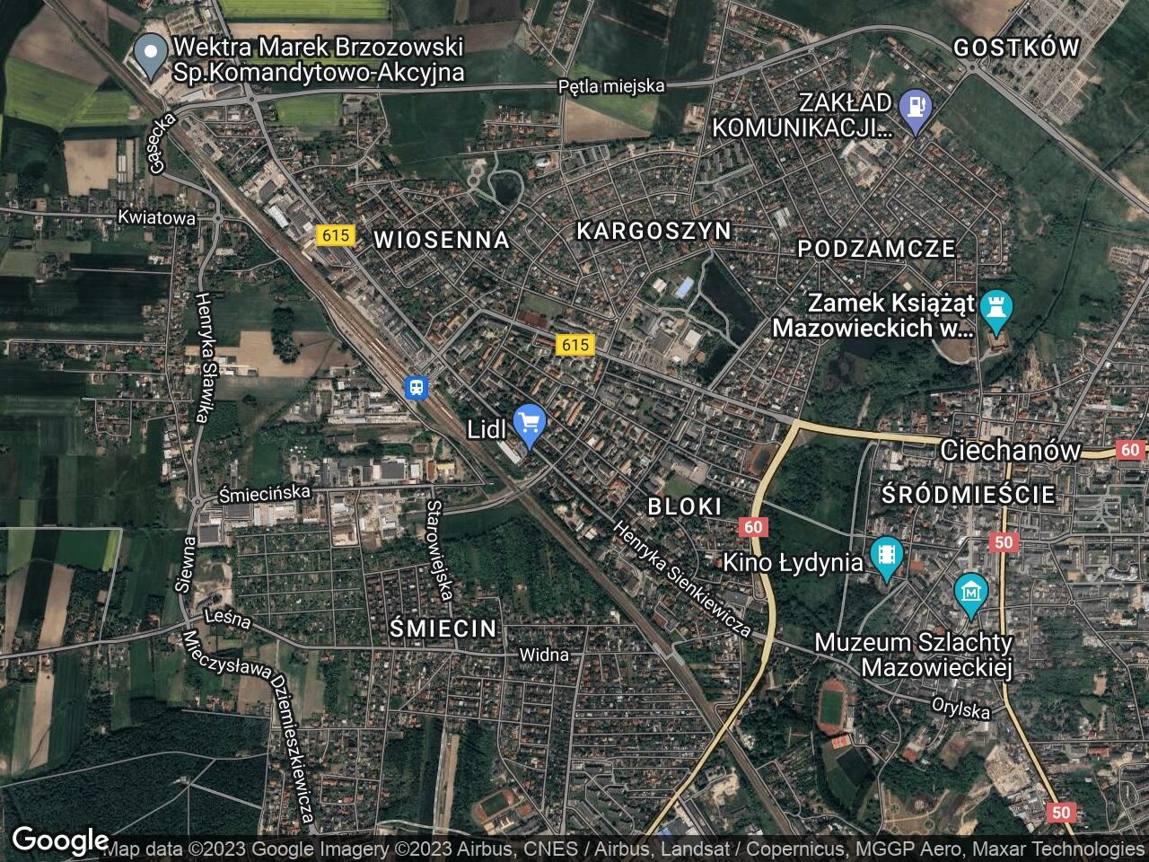 Mieszkanie 3-pokojowe Ciechanów, ul. Wyzwolenia. Zdjęcie 1