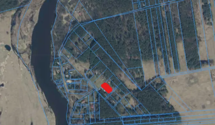 Działka rekreacyjna Ulaski Gostomskie