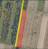 Działka rolno-budowlana Radom Kierzków, ul. Marglowa. Zdjęcie 2