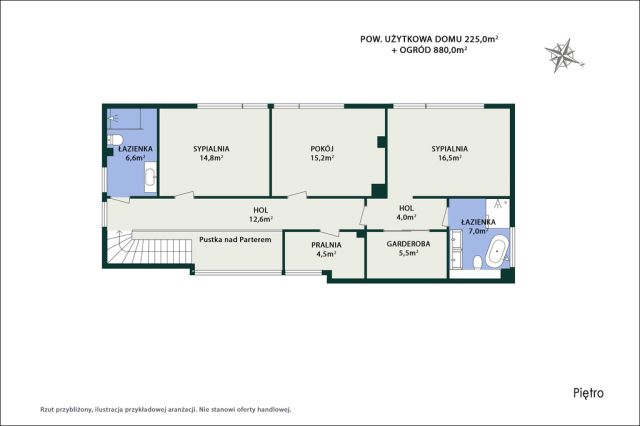 dom wolnostojący, 5 pokoi Józefów, ul. Orzechowa. Zdjęcie 31