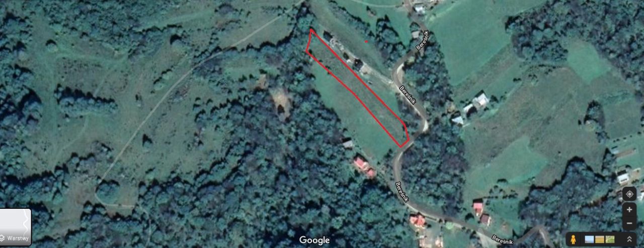 Działka rolna Szczawnica Kunie, ul. Bereśnik. Zdjęcie 3