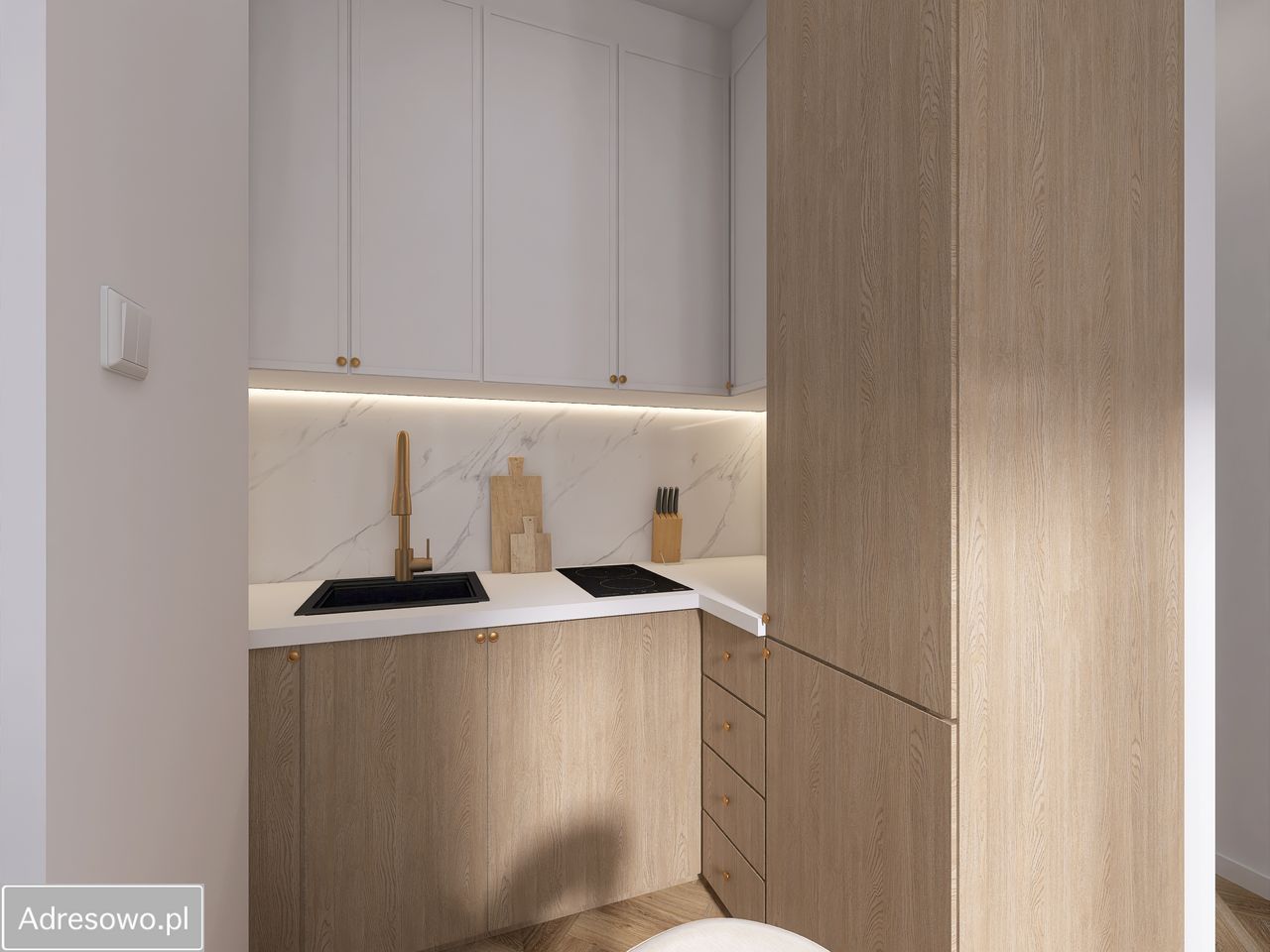 Mieszkanie 2-pokojowe Warszawa Mokotów, ul. Stefana Bryły. Zdjęcie 2