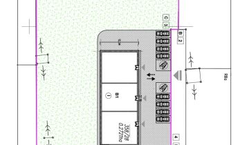 Działka inwestycyjna Lublin Głusk, ul. H. M. Sachsów