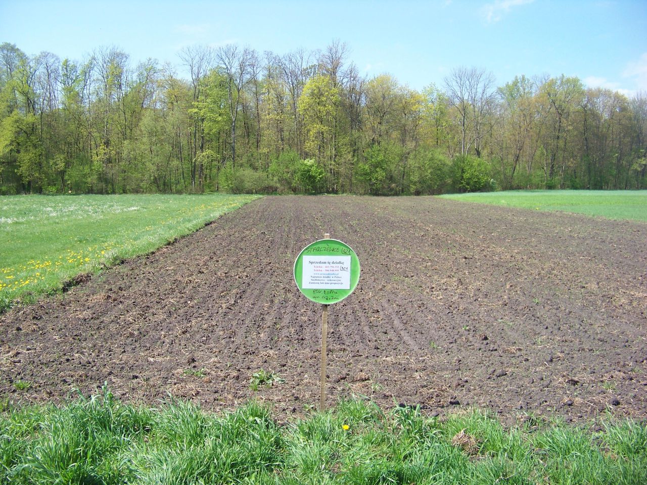 Działka rekreacyjna Starczewice. Zdjęcie 3