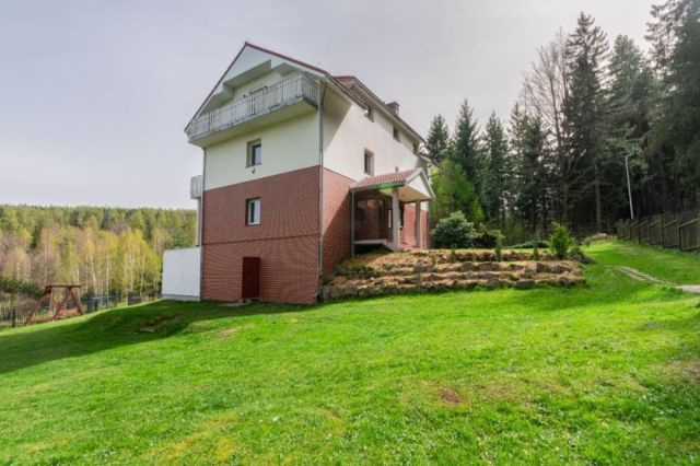 dom wolnostojący, 13 pokoi Borowice. Zdjęcie 4