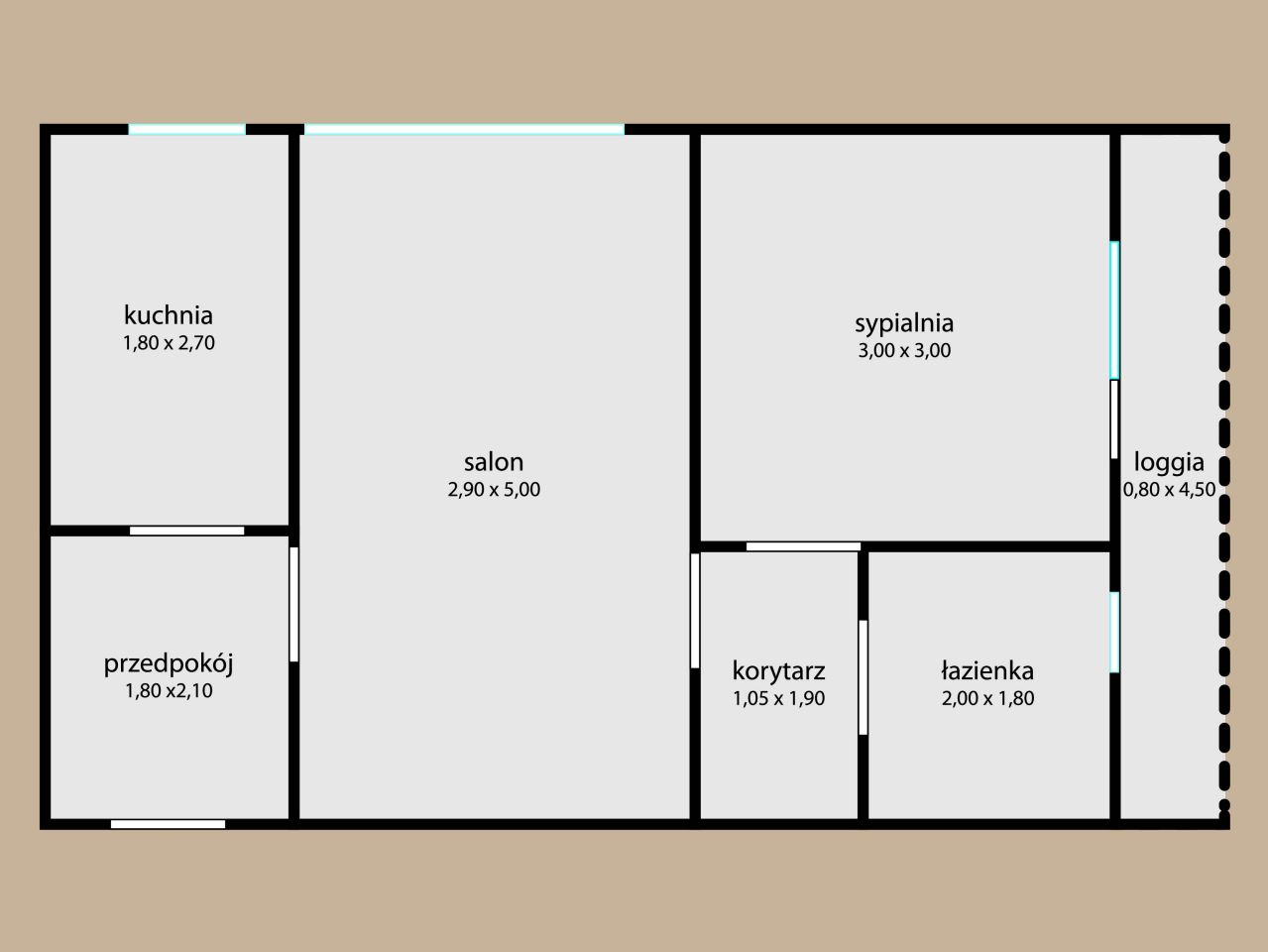 Mieszkanie 2-pokojowe Warszawa Wola, ul. Esperanto. Zdjęcie 18