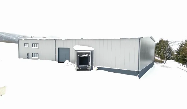 Hala/magazyn Bilsko Rośmirowa