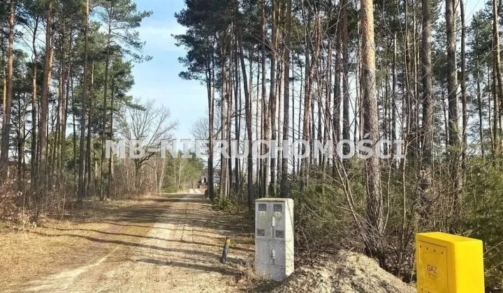 Działka budowlana Zakręt