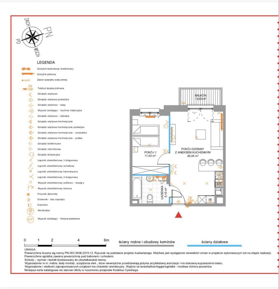 Mieszkanie 2-pokojowe Tarczyn, ul. Zielone Sady. Zdjęcie 2