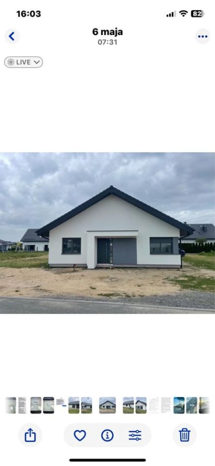 dom wolnostojący, 3 pokoje Odrowąż, Odrowąż. Zdjęcie 1