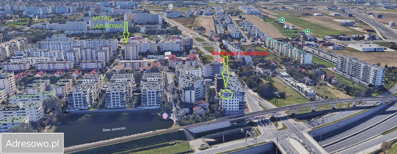 Mieszkanie 2-pokojowe Warszawa Bemowo, ul. Lazurowa. Zdjęcie 7