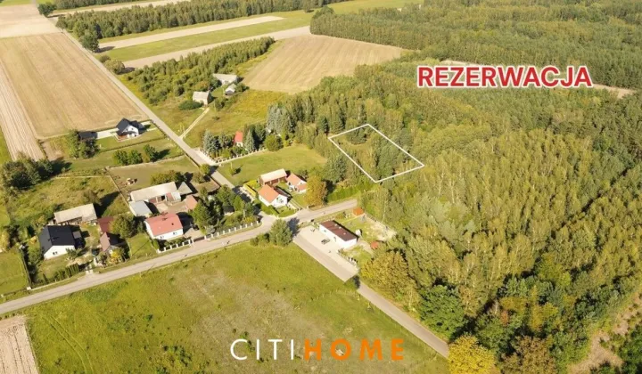 Działka budowlana Poschła