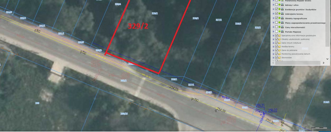 Działka rolna Skarżysko-Kamienna Bzin, ul. Ponurego. Zdjęcie 5