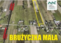 Działka inwestycyjna Brużyczka Mała