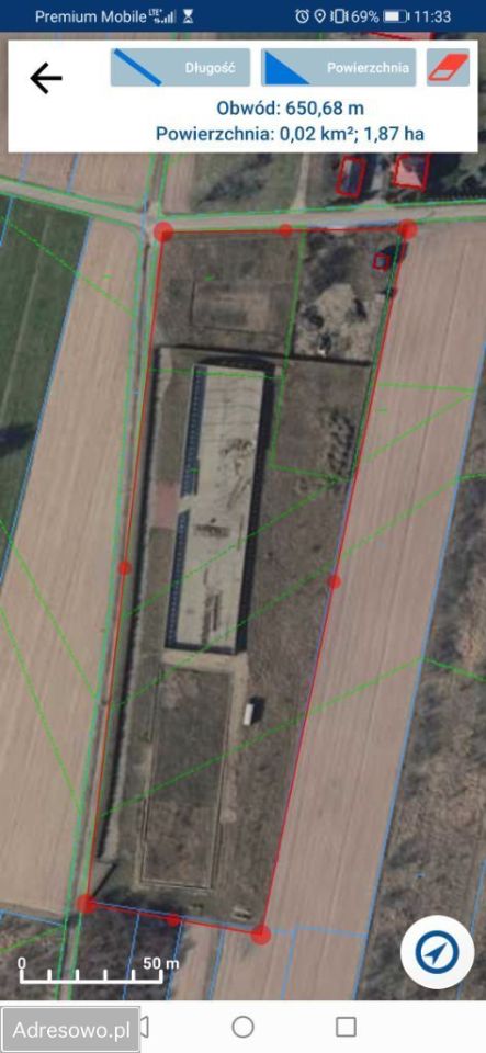 Hala/magazyn Jedlińsk. Zdjęcie 2