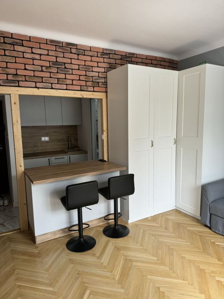 Mieszkanie 1-pokojowe Warszawa Mokotów, ul. Adama Naruszewicza