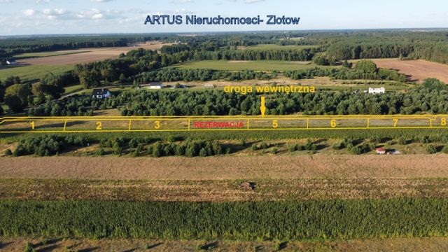 Działka budowlana Dolnik. Zdjęcie 2