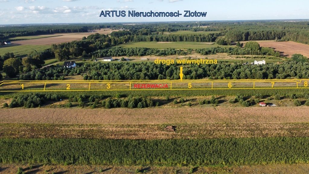 Działka budowlana Dolnik. Zdjęcie 2