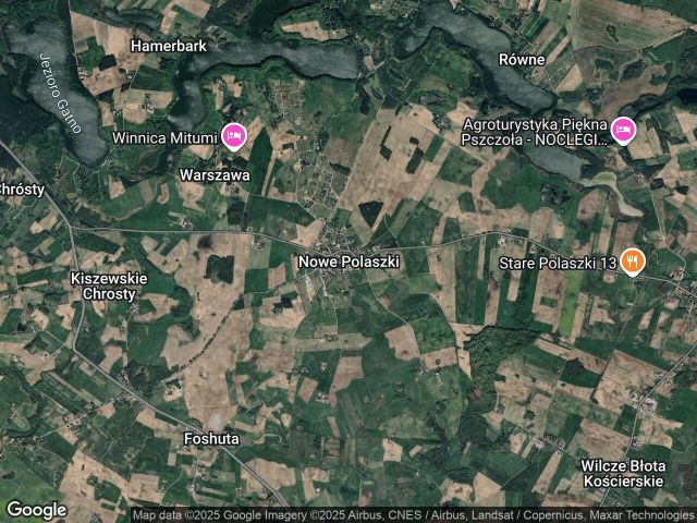 Działka rolna Nowe Polaszki. Zdjęcie 1