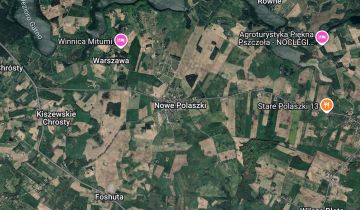 Działka rolna Nowe Polaszki