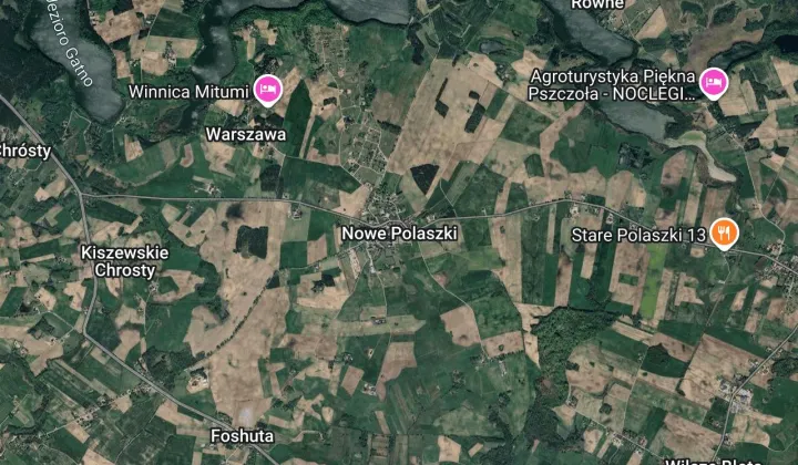 Działka rolna Nowe Polaszki