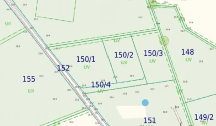 Działka budowlana Benowo