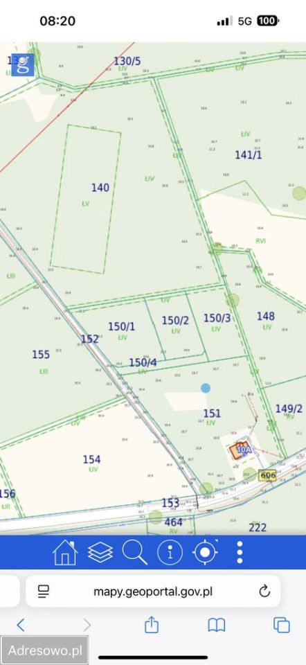 Działka budowlana Benowo