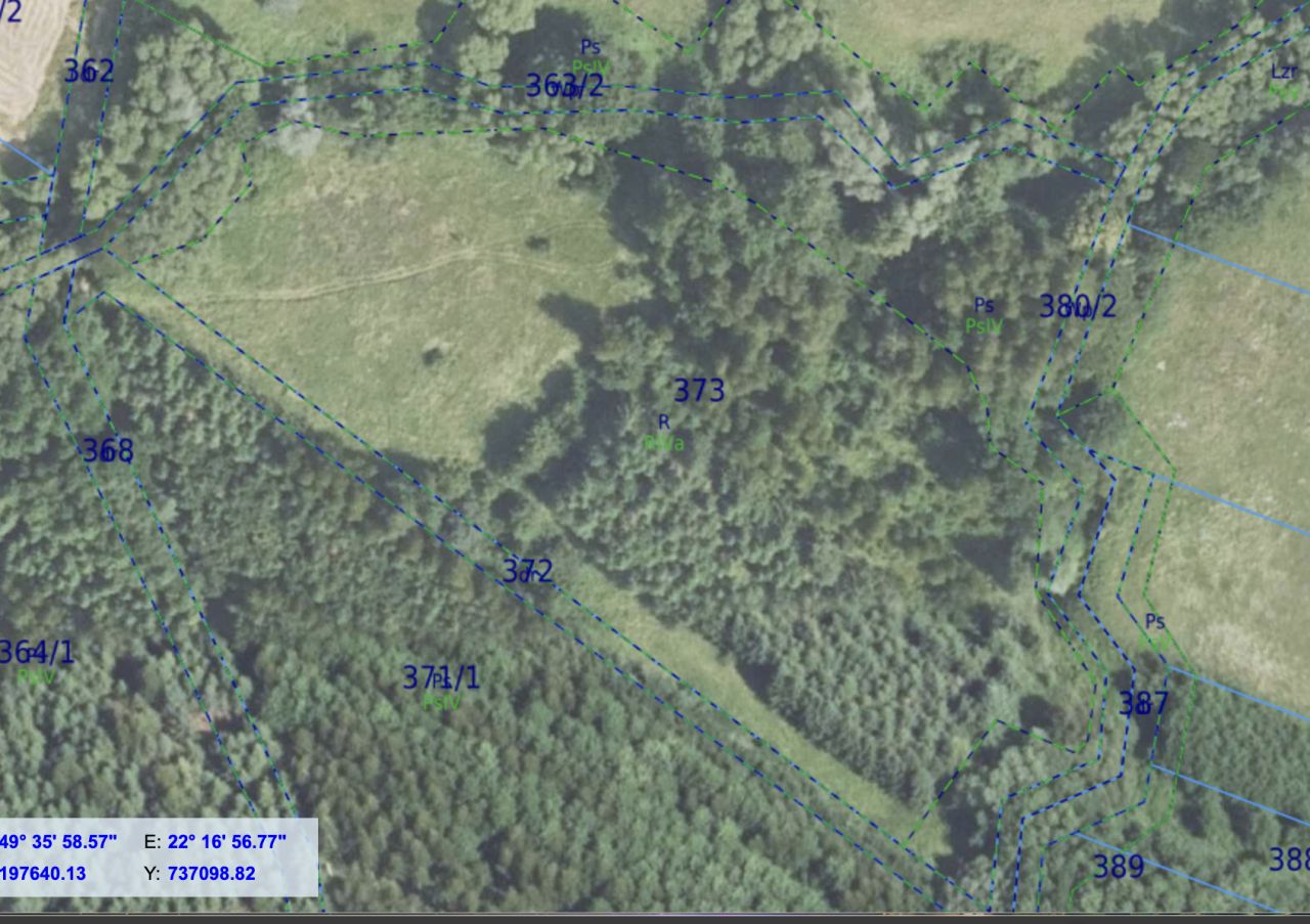Działka rolna Tyrawa Solna. Zdjęcie 7