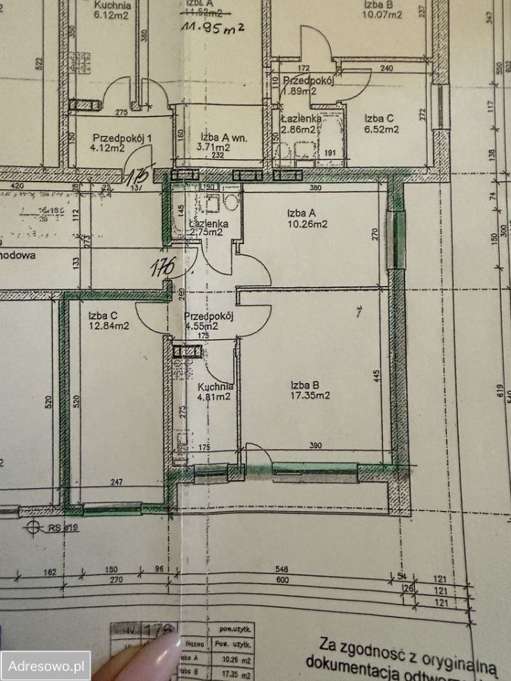 Mieszkanie 3-pokojowe Warszawa Borków, ul. Łabiszyńska. Zdjęcie 7