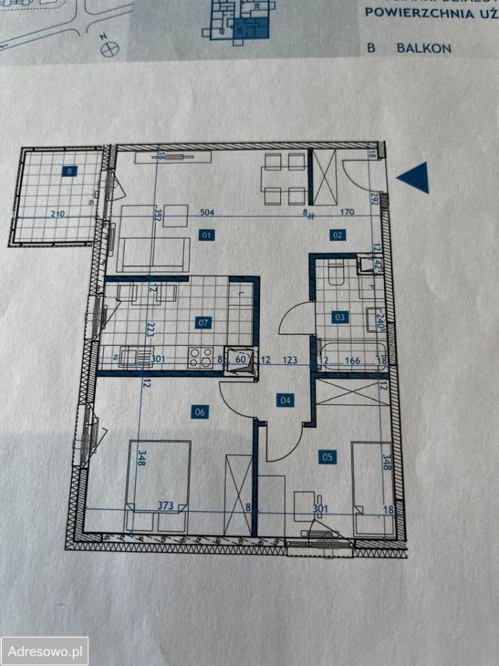 Mieszkanie 3-pokojowe Przasnysz. Zdjęcie 17