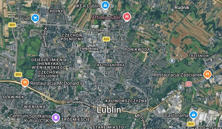 Mieszkanie 2-pokojowe Lublin Bazylianówka, ul. Bazylianówka